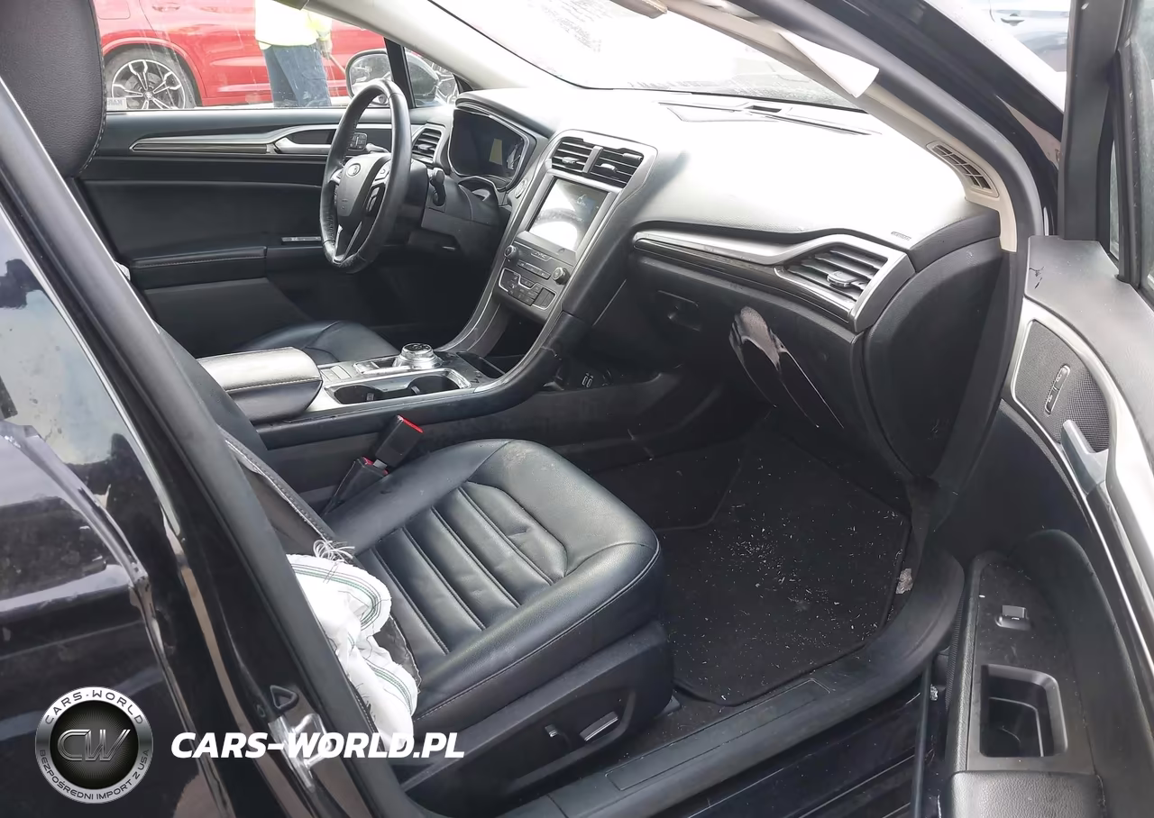 2020 Ford Fusion Sel VIN:3FA6P0CD1LR177896 - 5
