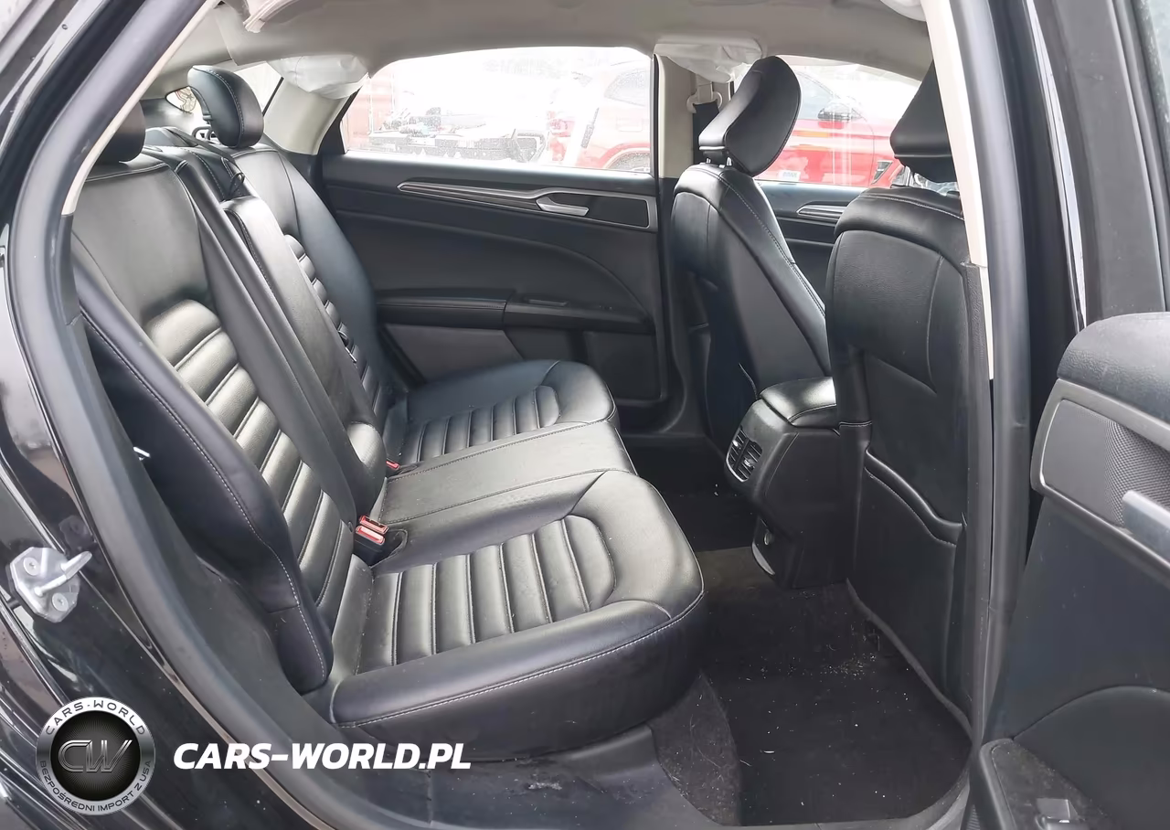 2020 Ford Fusion Sel VIN:3FA6P0CD1LR177896 - 8