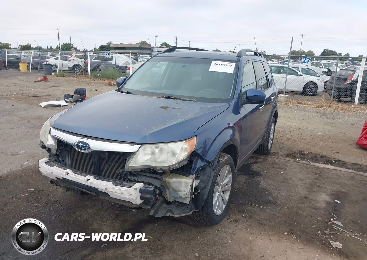 2011 Subaru Forester 2.5X Premium VIN:JF2SHADC9BH732581 - 2