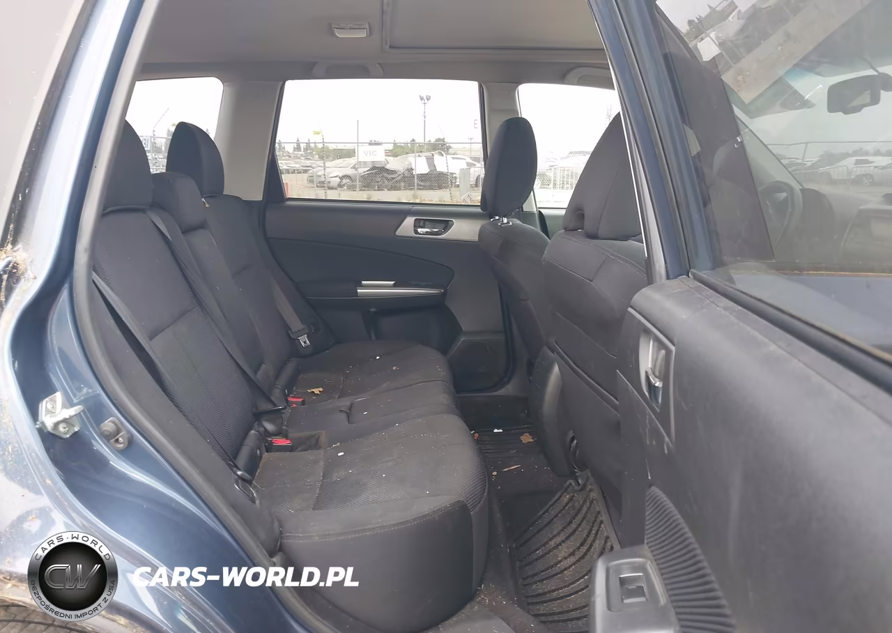 2011 Subaru Forester 2.5X Premium VIN:JF2SHADC9BH732581 - 8