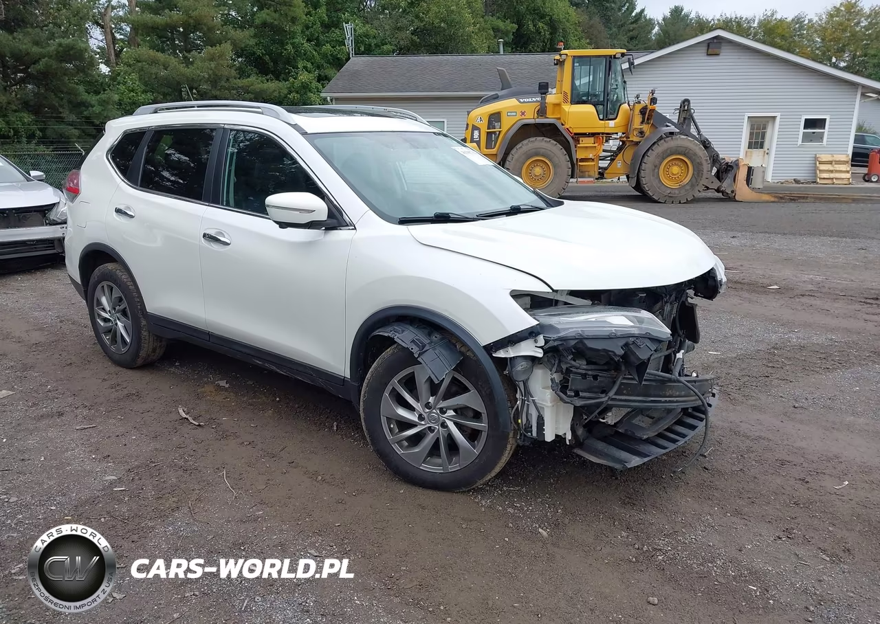 2015 Nissan Rogue Sl