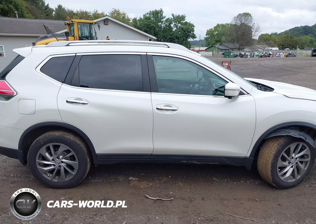 2015 Nissan Rogue Sl VIN:5N1AT2MV1FC913222 - 13