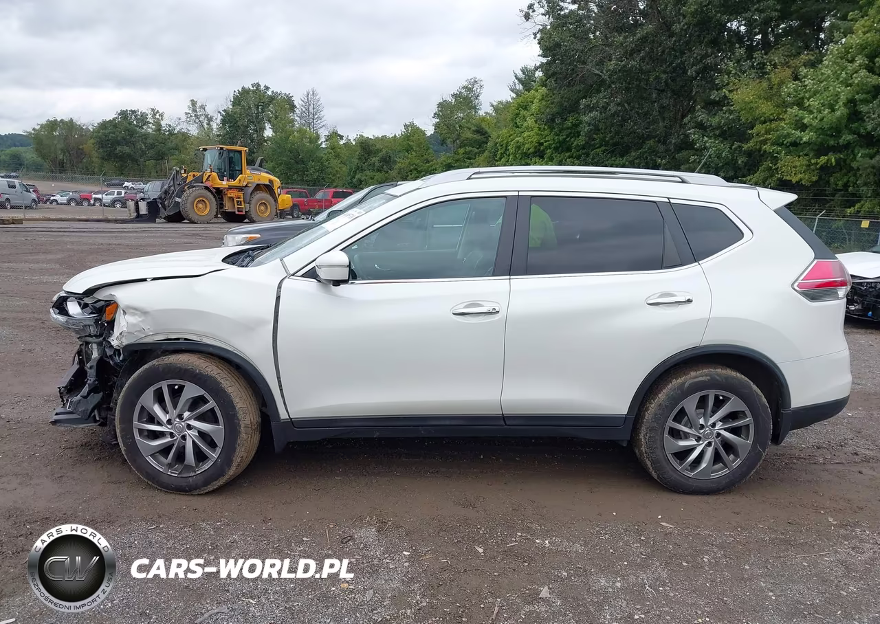 2015 Nissan Rogue Sl VIN:5N1AT2MV1FC913222 - 14