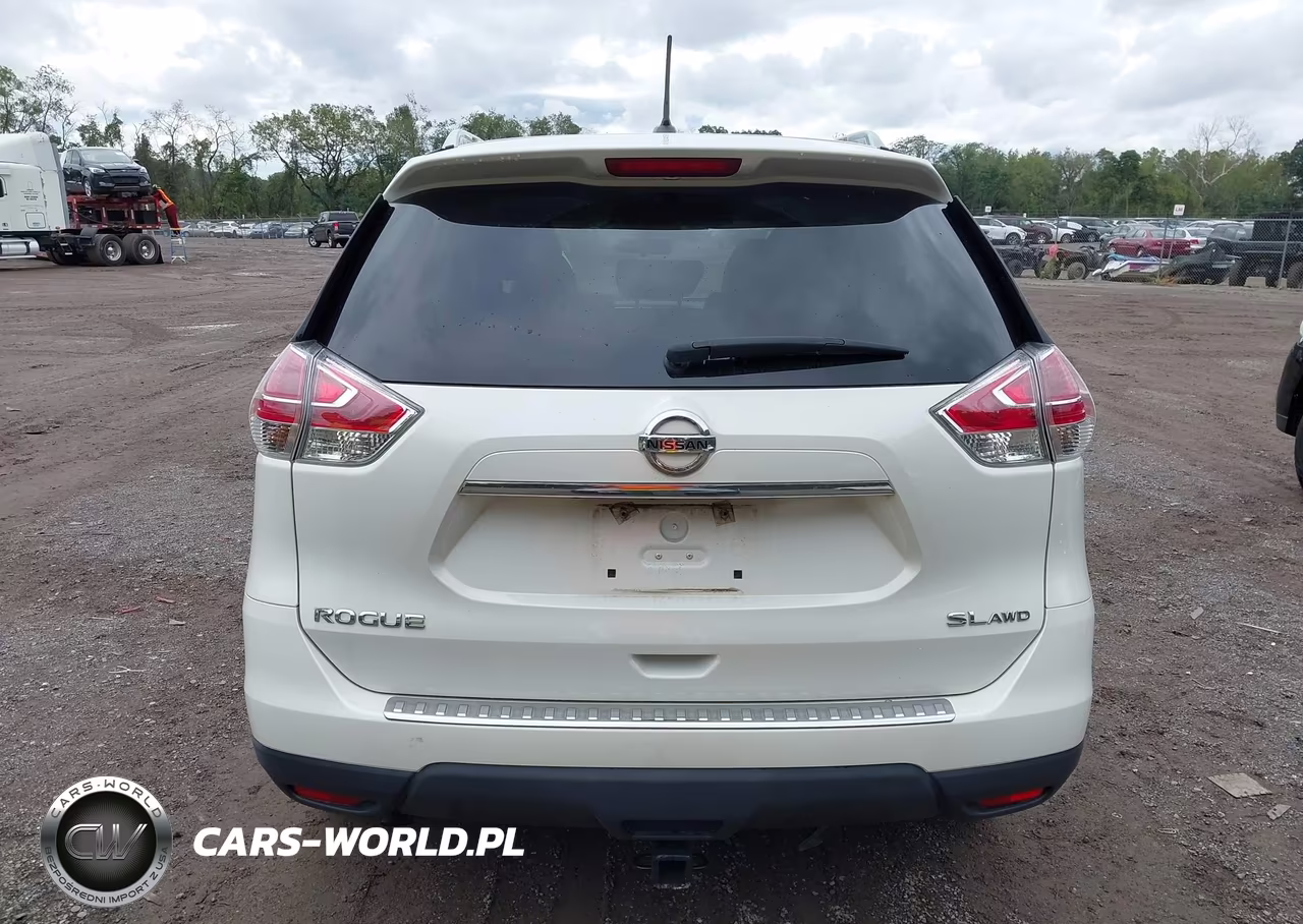 2015 Nissan Rogue Sl VIN:5N1AT2MV1FC913222 - 16