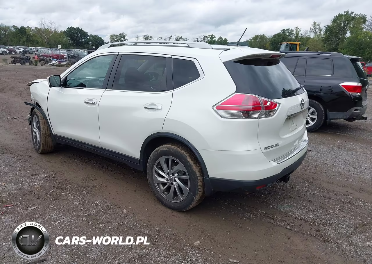 2015 Nissan Rogue Sl VIN:5N1AT2MV1FC913222 - 3