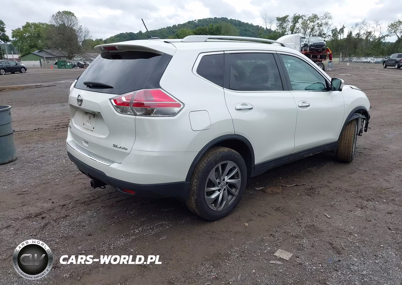2015 Nissan Rogue Sl VIN:5N1AT2MV1FC913222 - 4