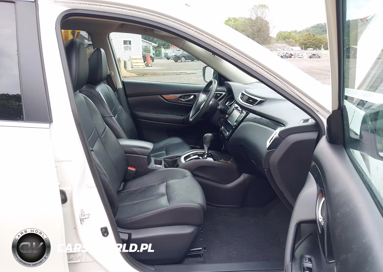 2015 Nissan Rogue Sl VIN:5N1AT2MV1FC913222 - 5