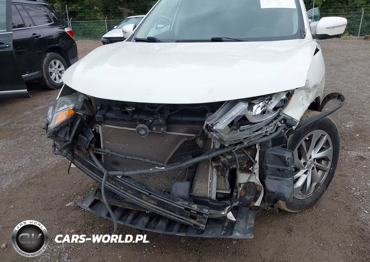 2015 Nissan Rogue Sl VIN:5N1AT2MV1FC913222 - 6