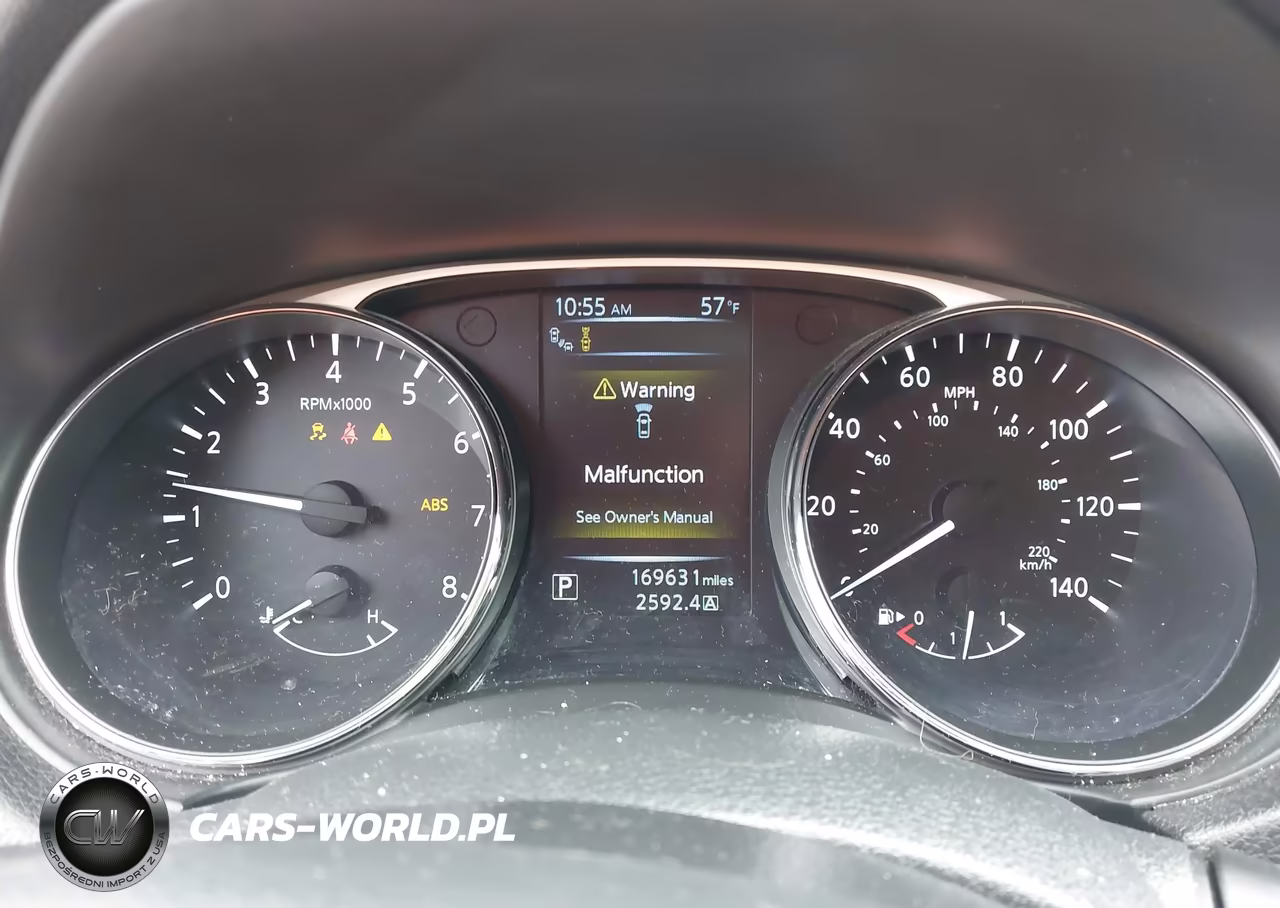 2015 Nissan Rogue Sl VIN:5N1AT2MV1FC913222 - 7