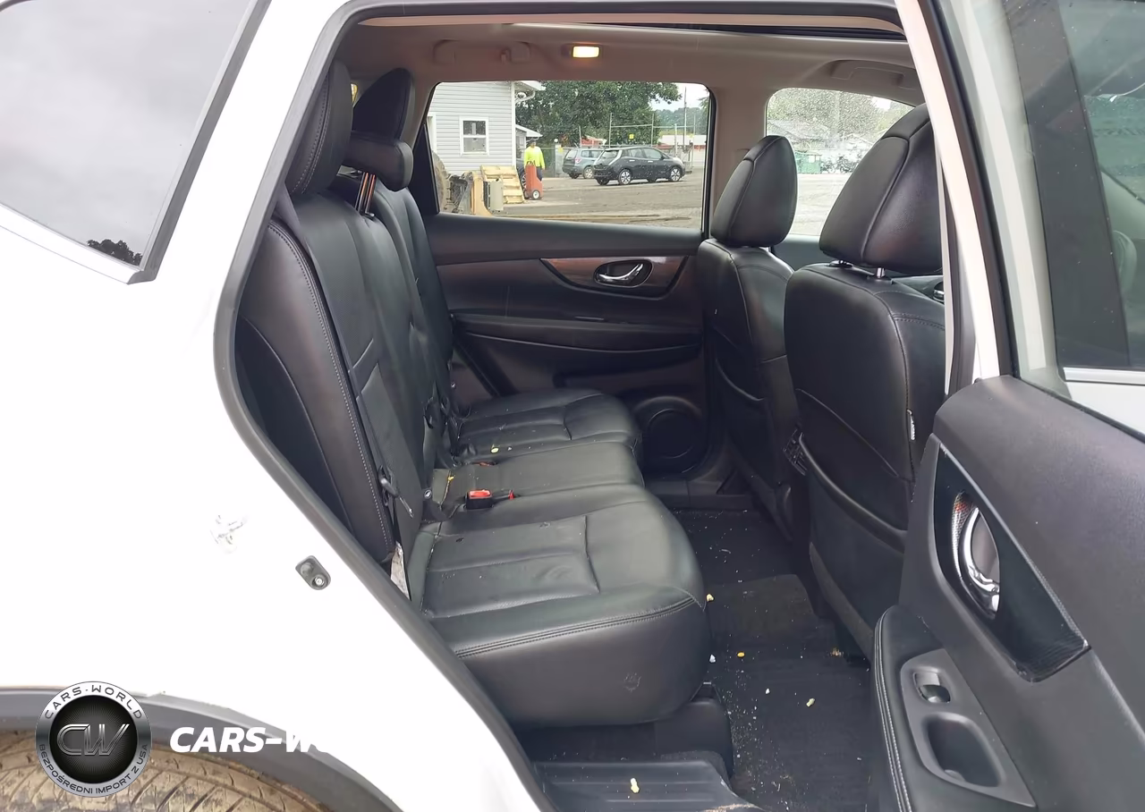 2015 Nissan Rogue Sl VIN:5N1AT2MV1FC913222 - 8