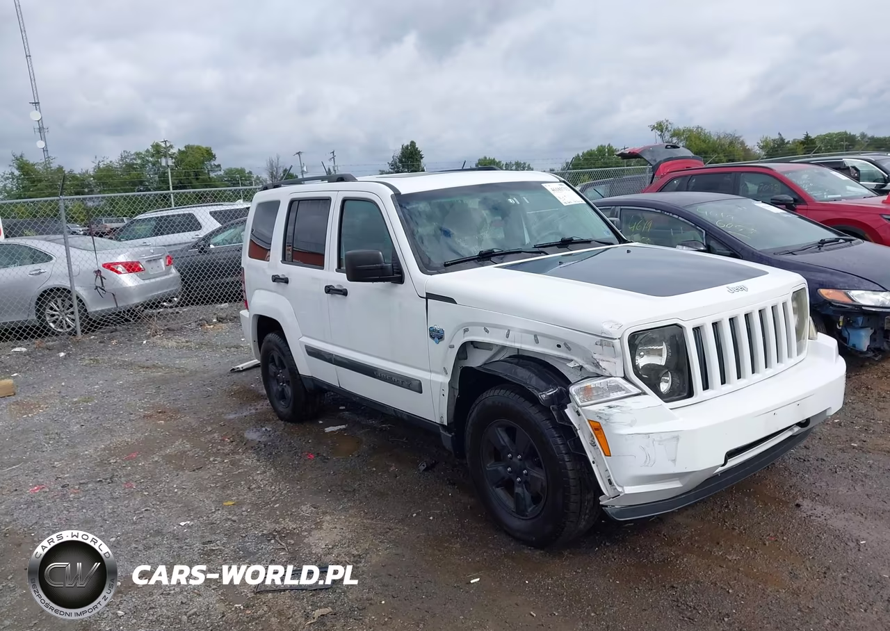 2012 Jeep Liberty Sport