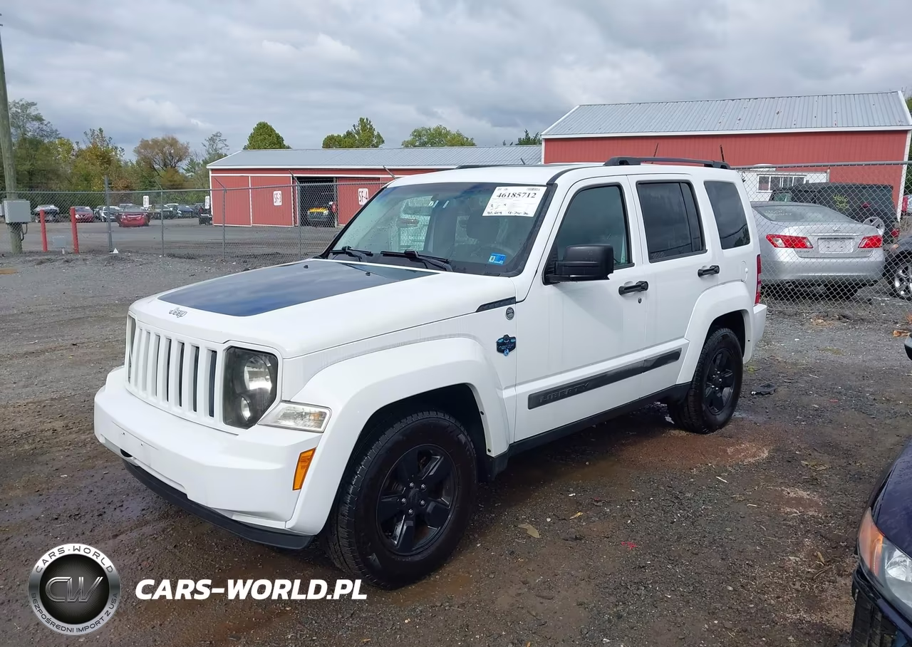 2012 Jeep Liberty Sport VIN:1C4PJMAK8CW135702 - 2
