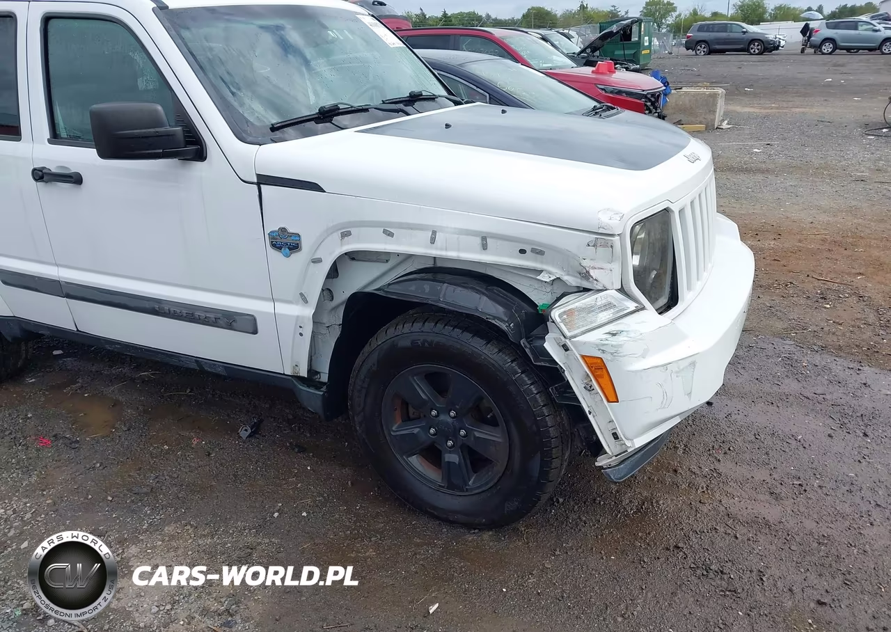 2012 Jeep Liberty Sport VIN:1C4PJMAK8CW135702 - 6