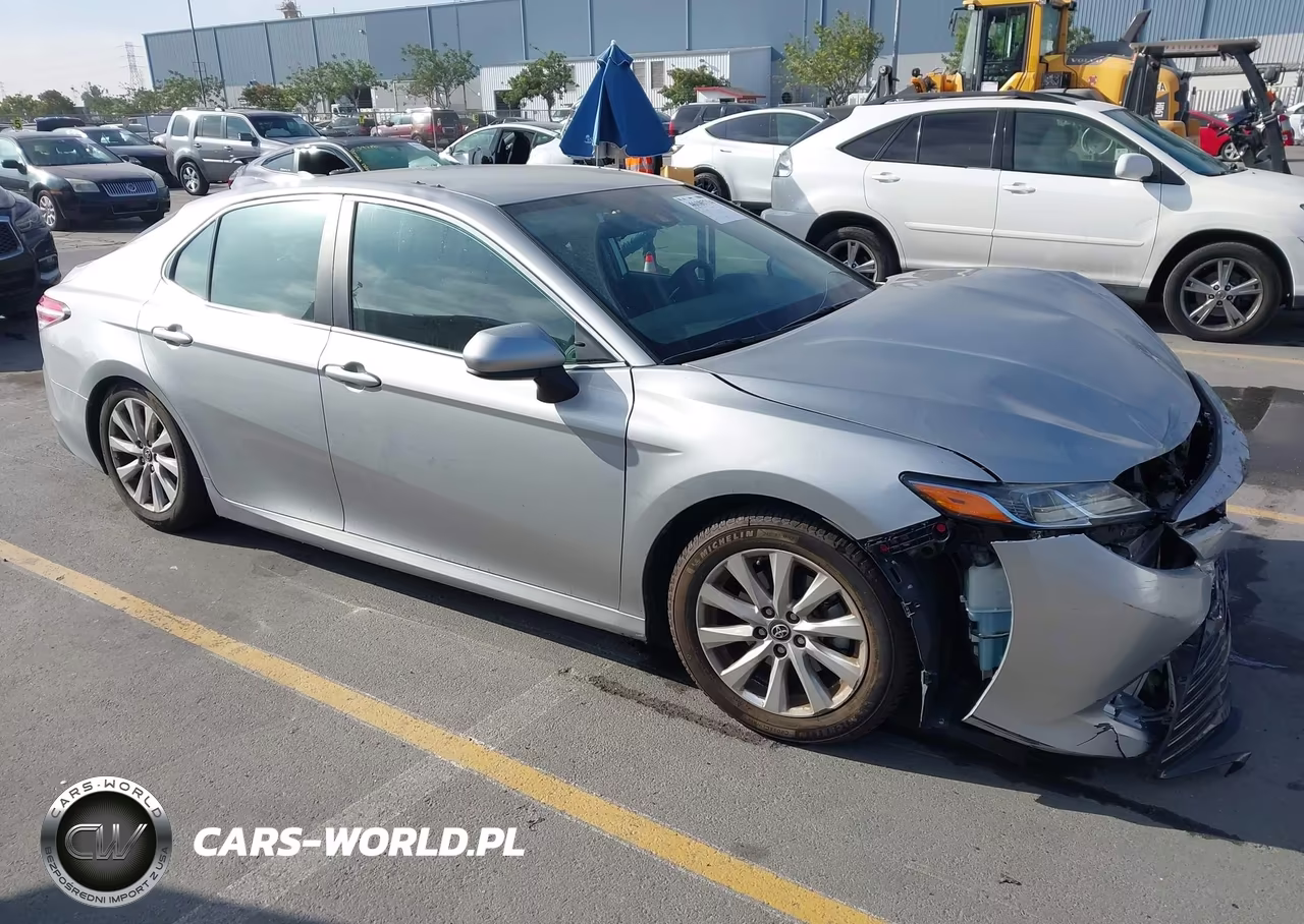 2019 Toyota Camry Le