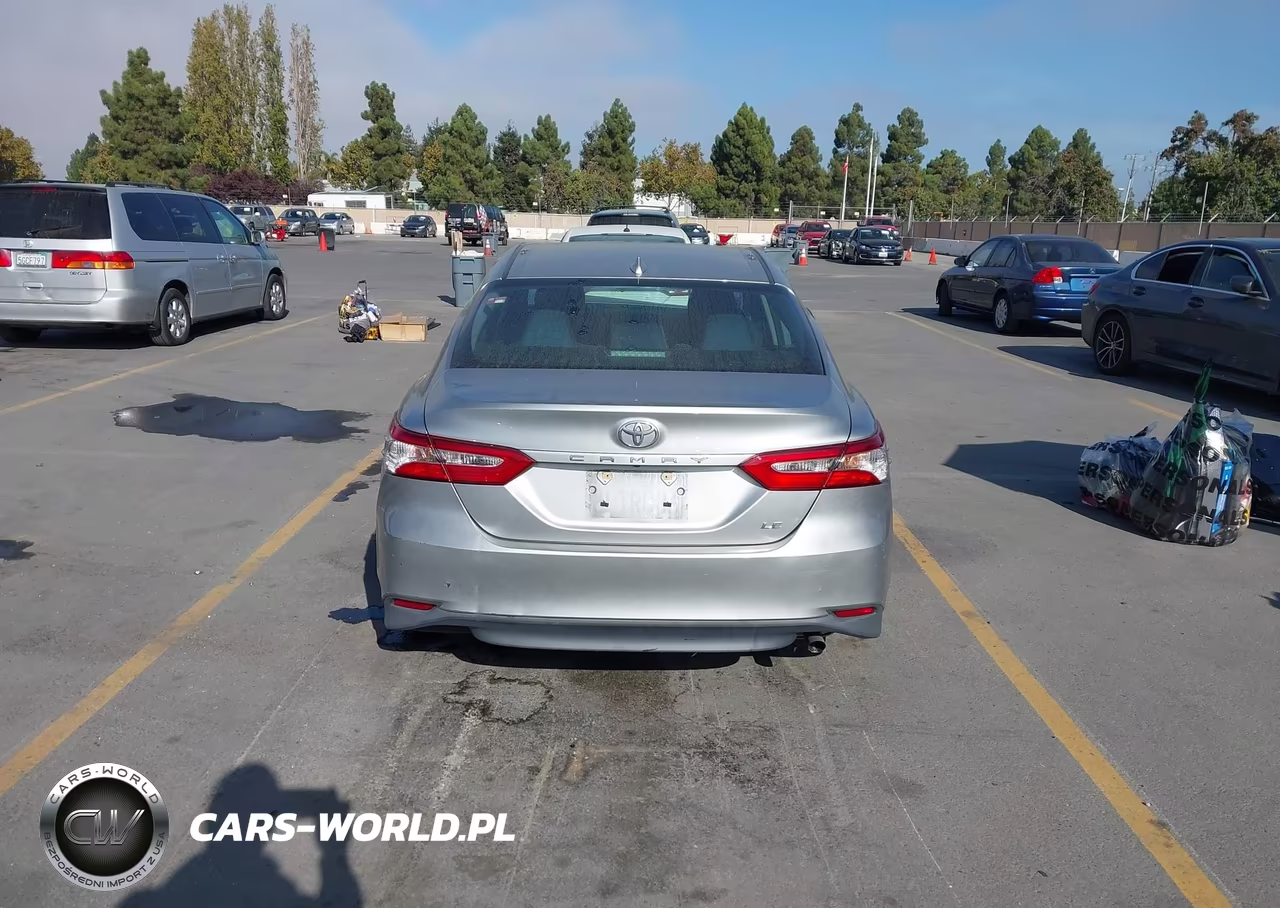 2019 Toyota Camry Le VIN:4T1B11HK0KU280687 - 17