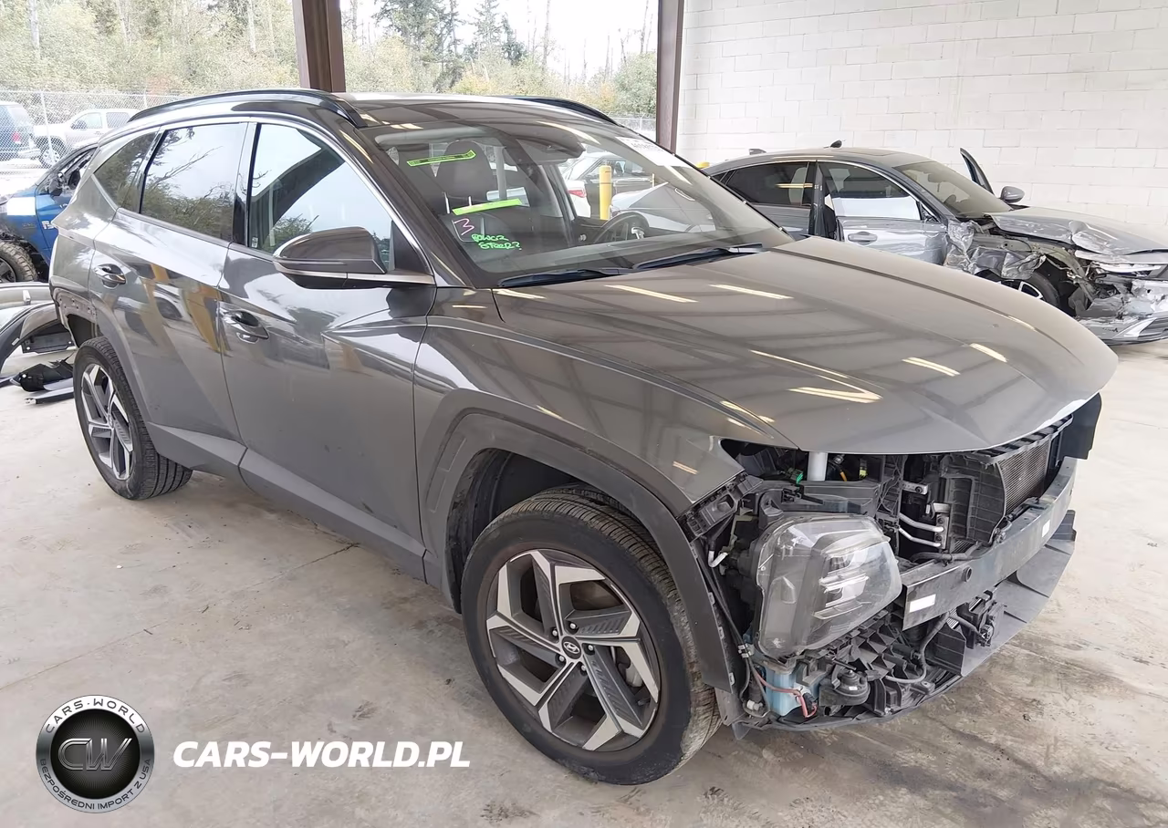 2022 Hyundai Tucson Limited VIN:KM8JECAE7NU052142 - 1
