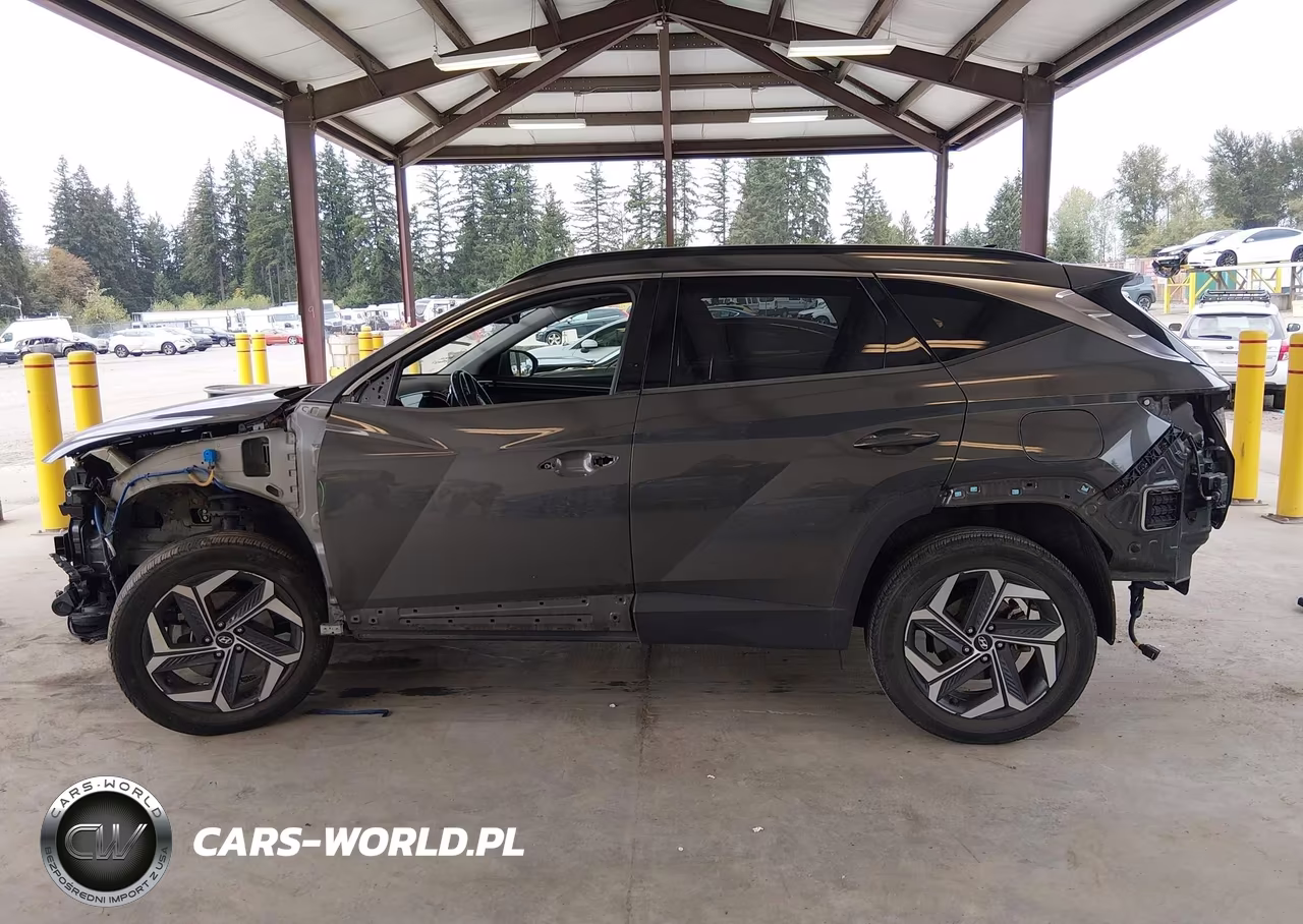 2022 Hyundai Tucson Limited VIN:KM8JECAE7NU052142 - 15