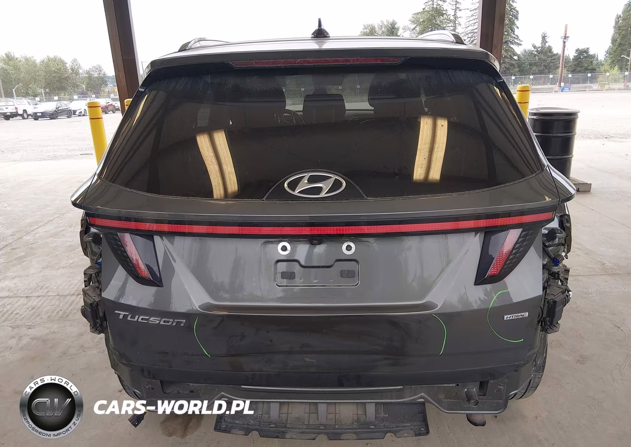 2022 Hyundai Tucson Limited VIN:KM8JECAE7NU052142 - 17