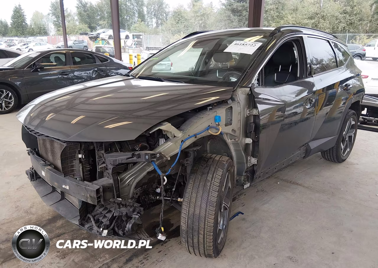 2022 Hyundai Tucson Limited VIN:KM8JECAE7NU052142 - 2