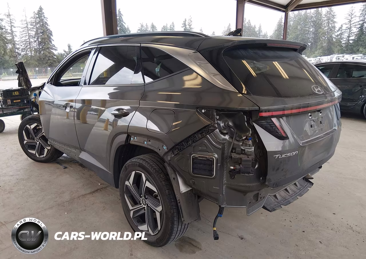 2022 Hyundai Tucson Limited VIN:KM8JECAE7NU052142 - 3