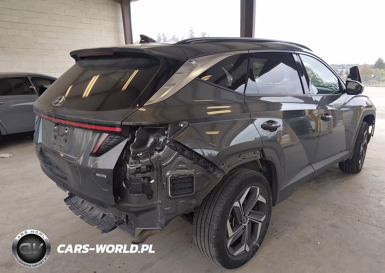 2022 Hyundai Tucson Limited VIN:KM8JECAE7NU052142 - 4