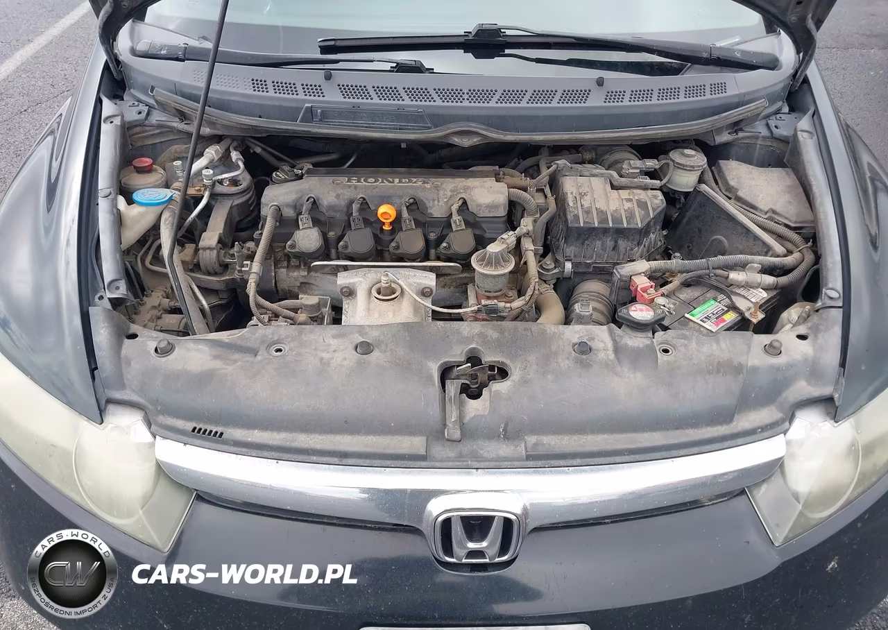 2008 Honda Civic Ex VIN:1HGFA16808L033957 - 10