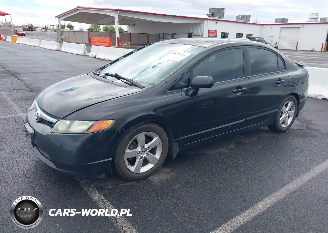 2008 Honda Civic Ex VIN:1HGFA16808L033957 - 2