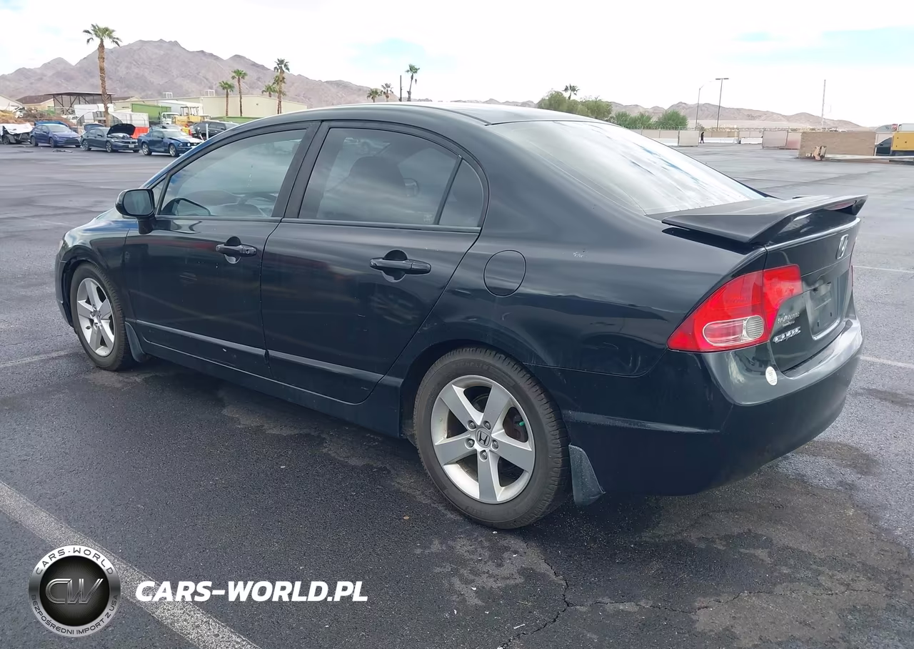 2008 Honda Civic Ex VIN:1HGFA16808L033957 - 3