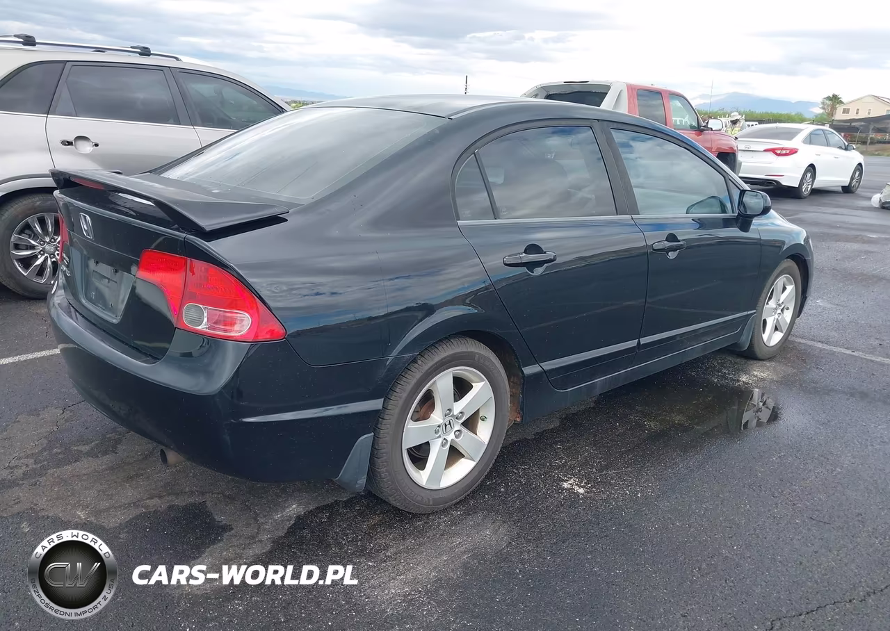 2008 Honda Civic Ex VIN:1HGFA16808L033957 - 4