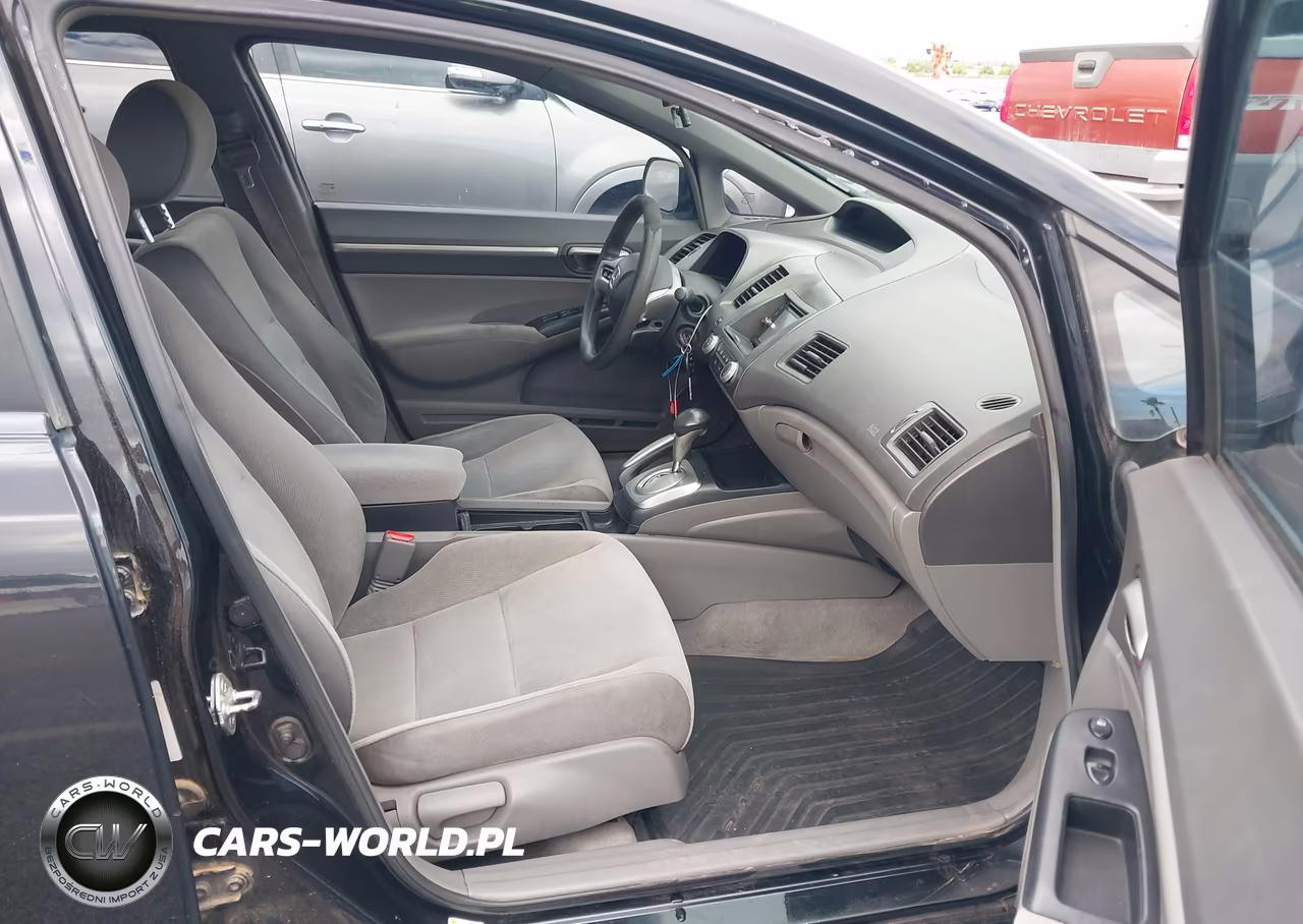 2008 Honda Civic Ex VIN:1HGFA16808L033957 - 5