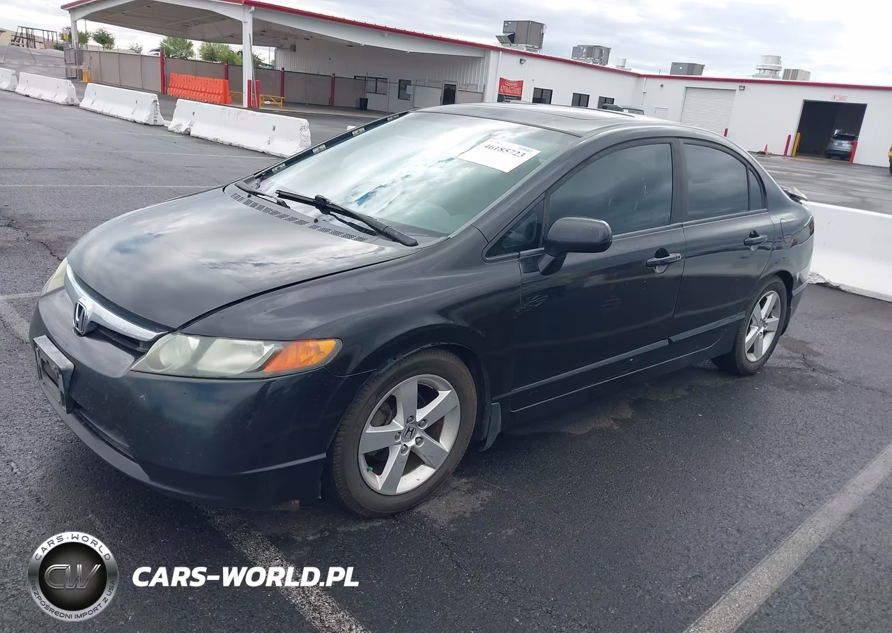 2008 Honda Civic Ex VIN:1HGFA16808L033957 - 6
