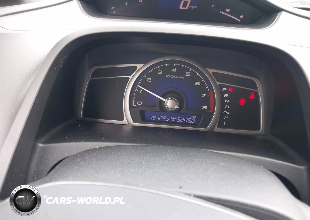 2008 Honda Civic Ex VIN:1HGFA16808L033957 - 7