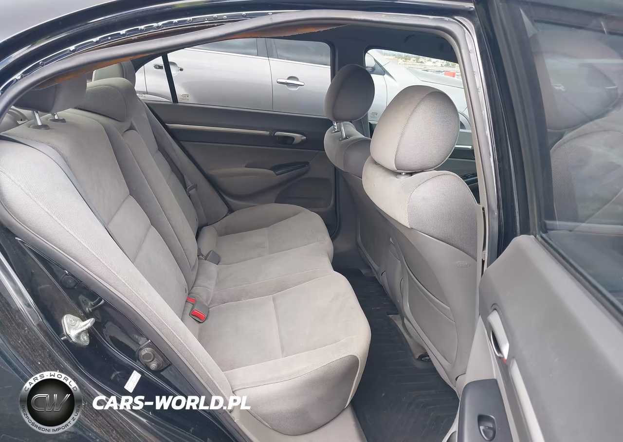 2008 Honda Civic Ex VIN:1HGFA16808L033957 - 8