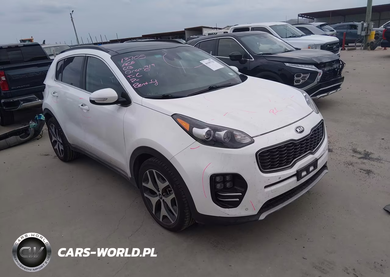 2018 Kia Sportage Sx Turbo VIN:KNDPR3A68J7417318 - 1
