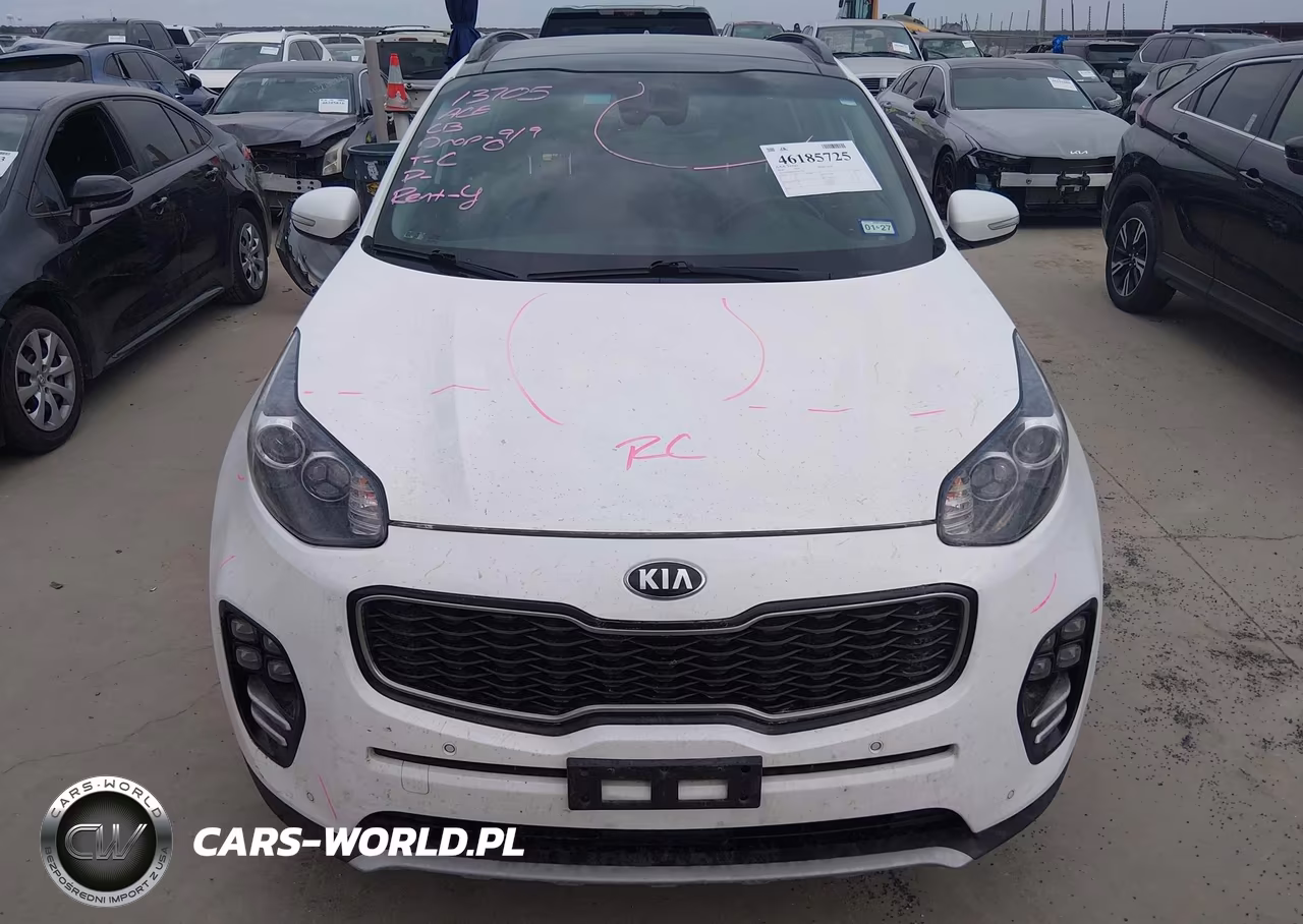 2018 Kia Sportage Sx Turbo VIN:KNDPR3A68J7417318 - 13