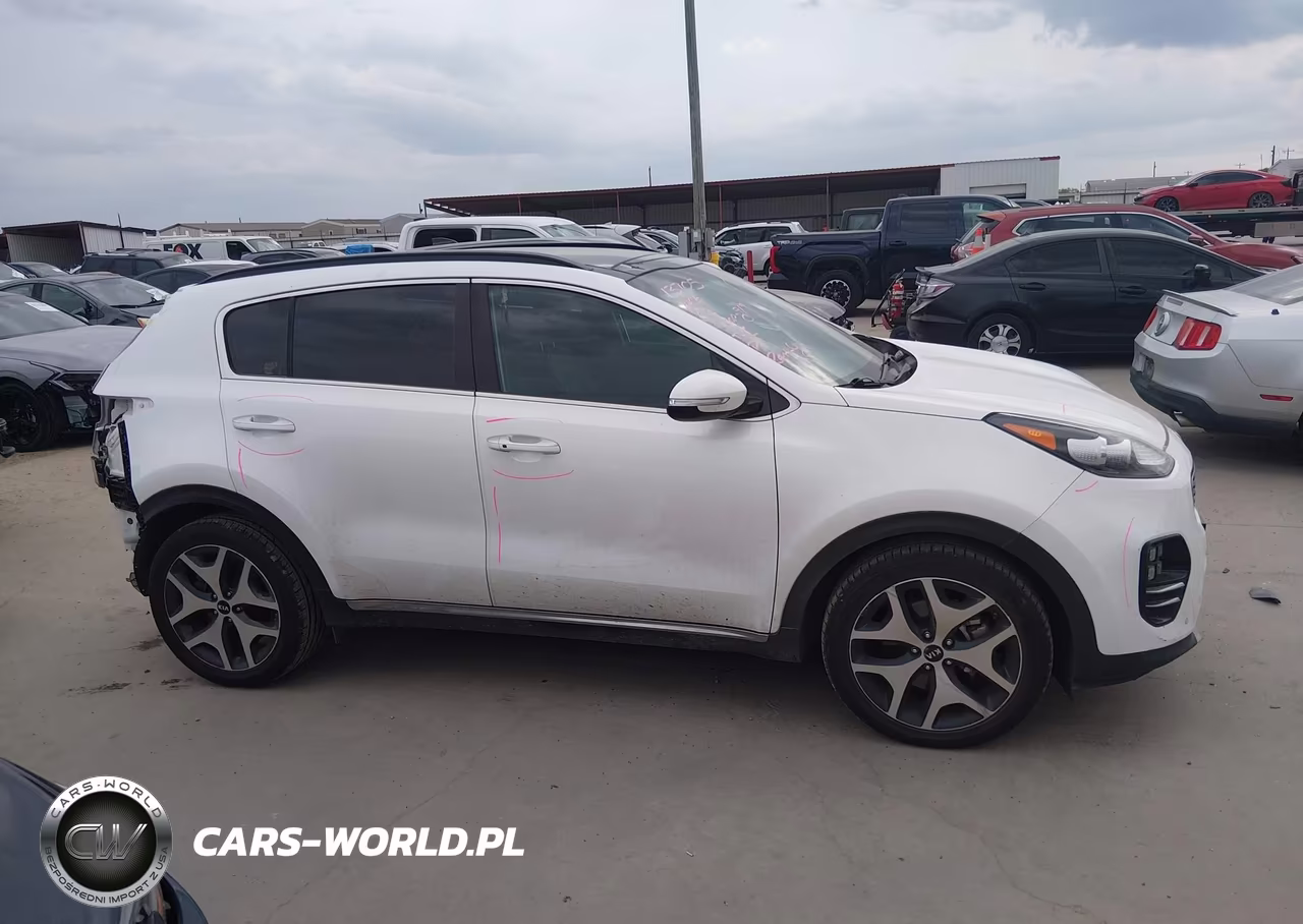 2018 Kia Sportage Sx Turbo VIN:KNDPR3A68J7417318 - 14