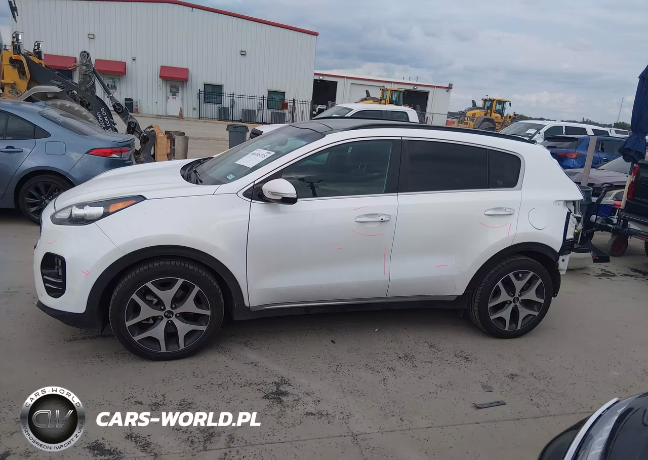 2018 Kia Sportage Sx Turbo VIN:KNDPR3A68J7417318 - 15