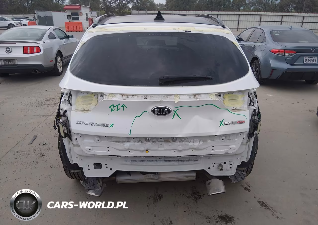 2018 Kia Sportage Sx Turbo VIN:KNDPR3A68J7417318 - 17