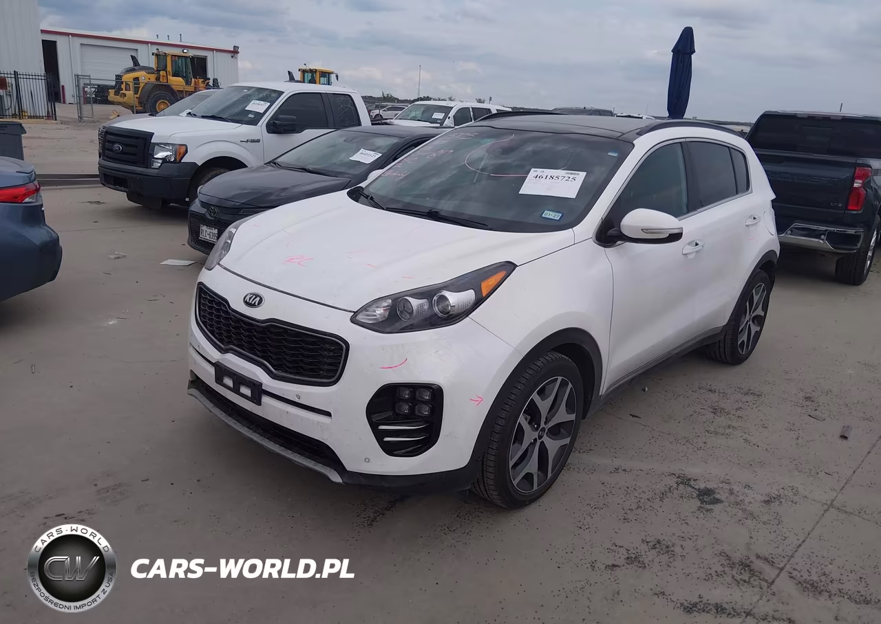 2018 Kia Sportage Sx Turbo VIN:KNDPR3A68J7417318 - 2