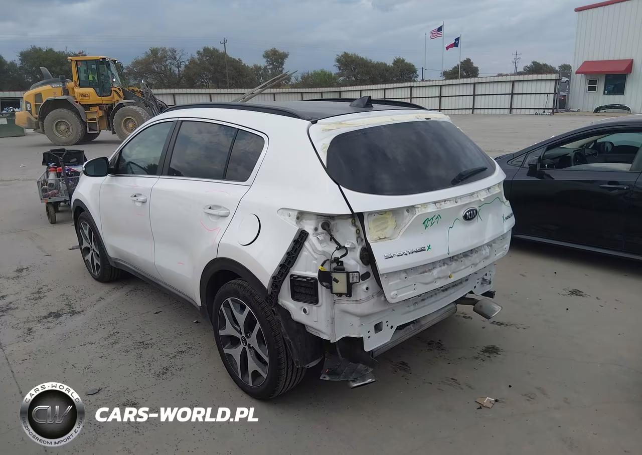 2018 Kia Sportage Sx Turbo VIN:KNDPR3A68J7417318 - 3