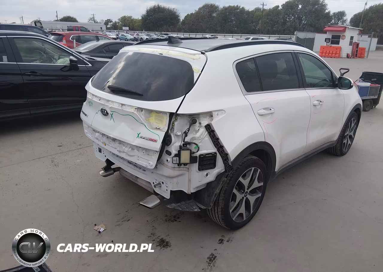 2018 Kia Sportage Sx Turbo VIN:KNDPR3A68J7417318 - 4