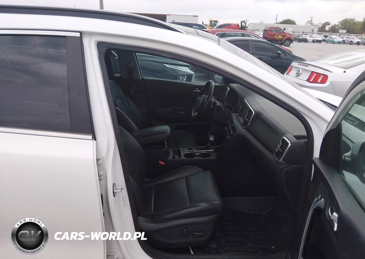 2018 Kia Sportage Sx Turbo VIN:KNDPR3A68J7417318 - 5