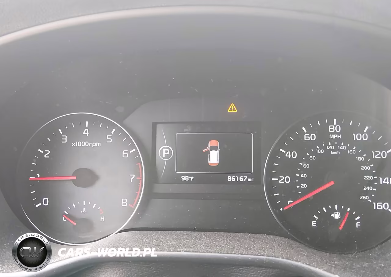 2018 Kia Sportage Sx Turbo VIN:KNDPR3A68J7417318 - 7