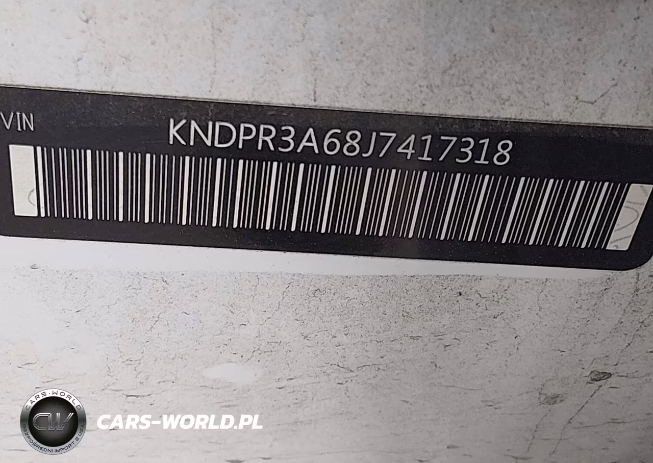 2018 Kia Sportage Sx Turbo VIN:KNDPR3A68J7417318 - 9