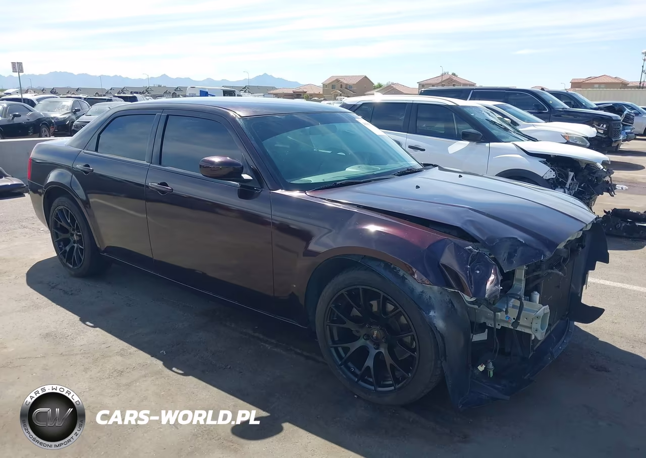 2008 Chrysler 300 Touring VIN:2C3KA53GX8H255777 - 1