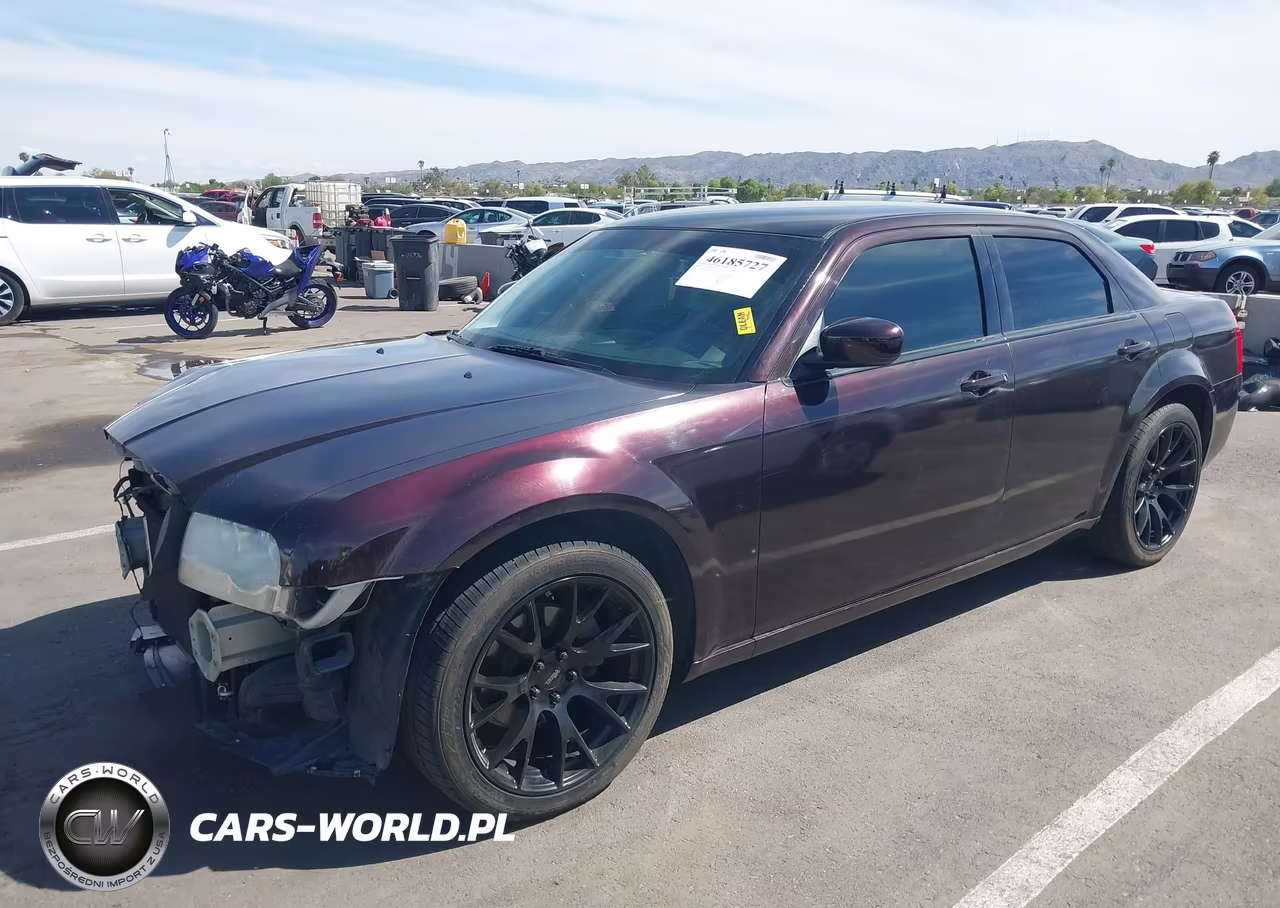2008 Chrysler 300 Touring VIN:2C3KA53GX8H255777 - 2