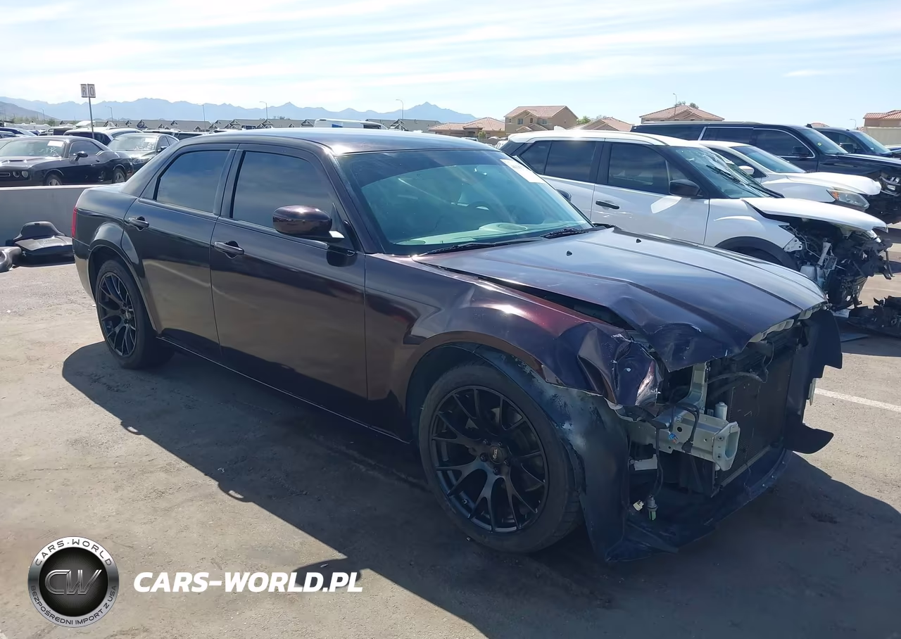 2008 Chrysler 300 Touring VIN:2C3KA53GX8H255777 - 6