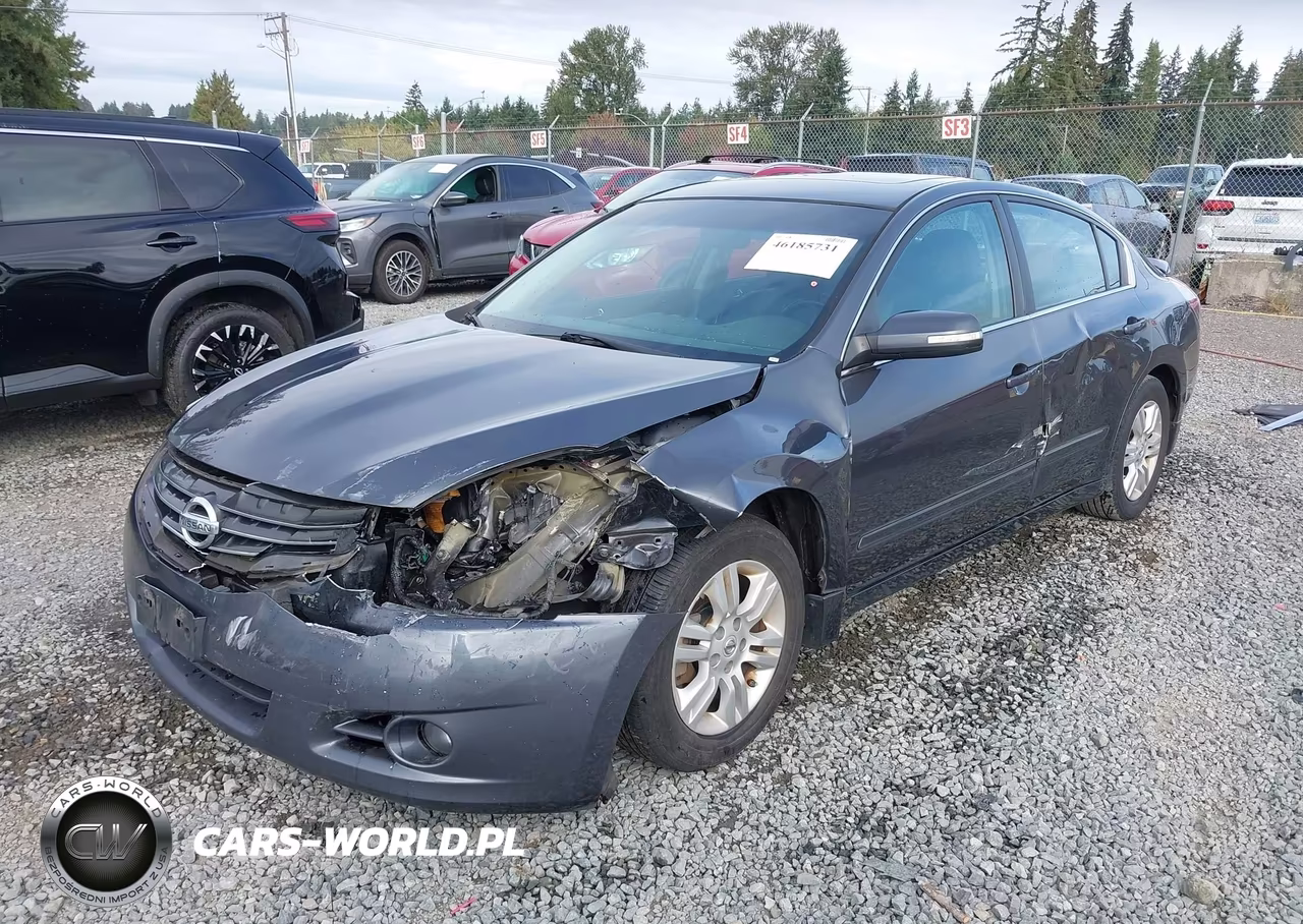 2010 Nissan Altima 2.5 S VIN:1N4AL2AP7AN454078 - 2