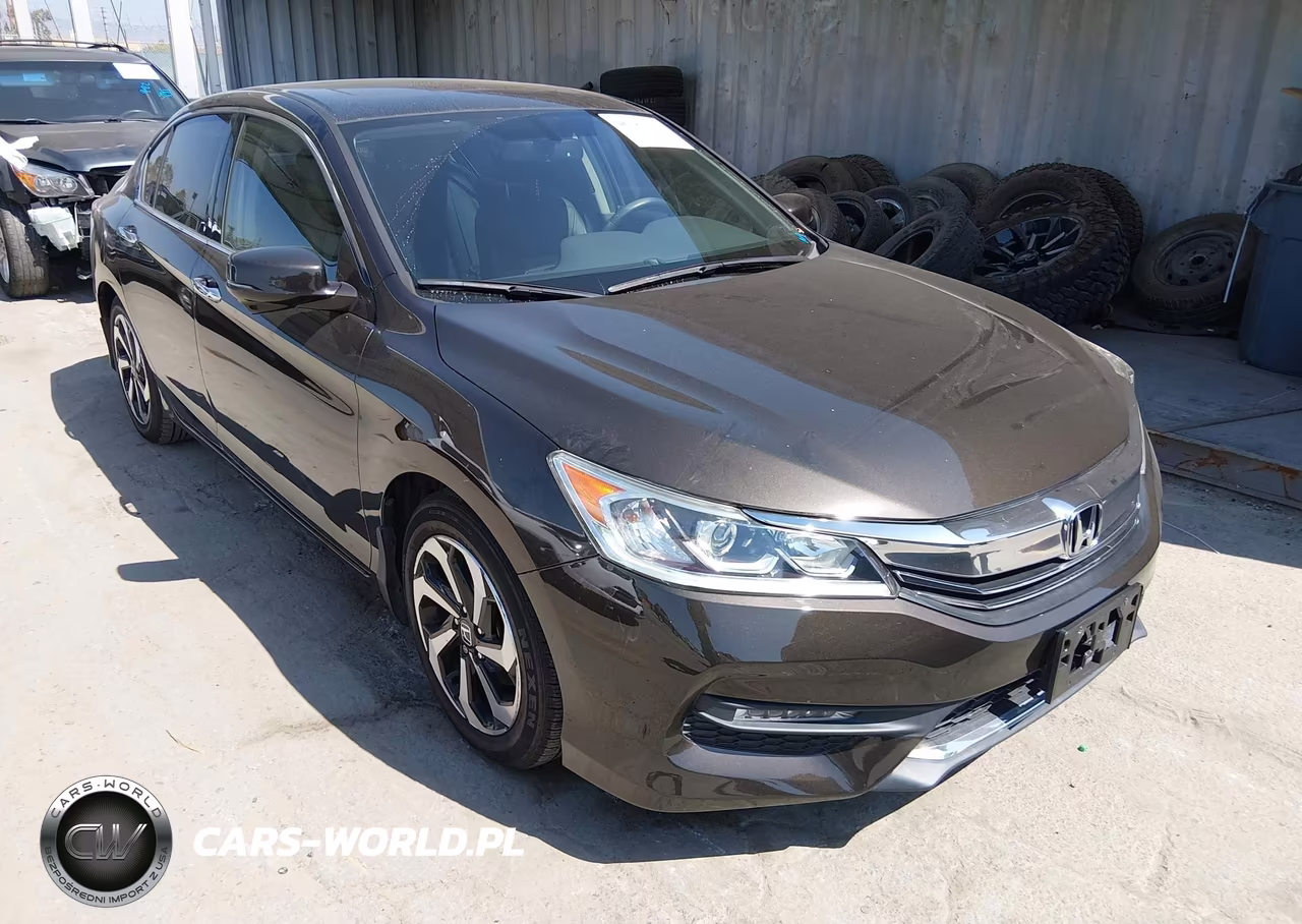 2017 Honda Accord Ex-L V6
