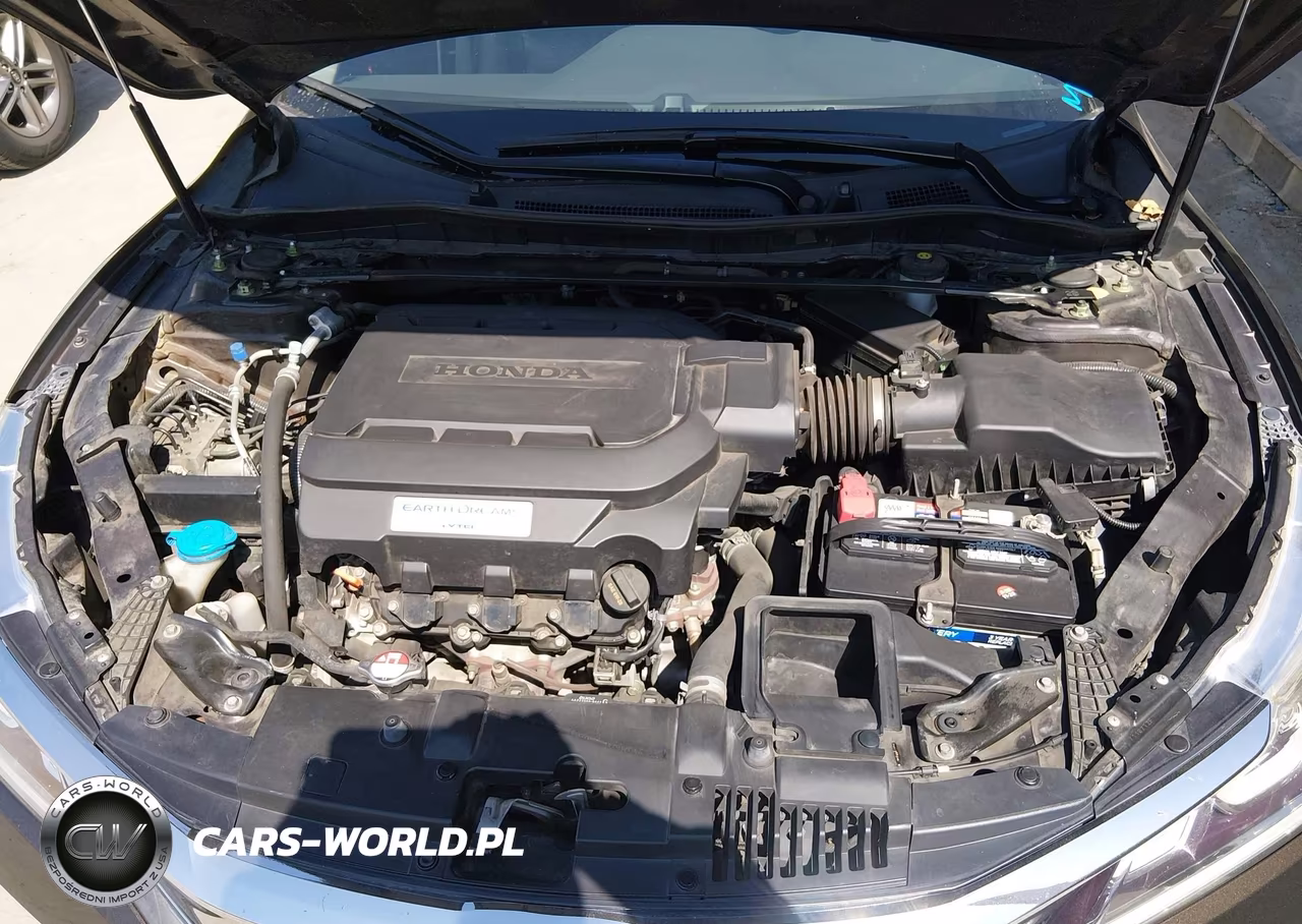 2017 Honda Accord Ex-L V6 VIN:1HGCR3F82HA008478 - 10